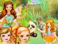 Peli Fairy Dress Up Games For Girls