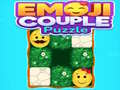 Peli Emoji Couple Puzzle