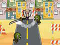 Peli Skibidi Toilet Vs Zombies