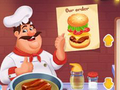 Peli Hamburger Cooking Mania