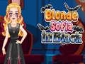 Peli Blonde Sofia In Black