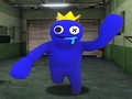 Peli Scary Rainbow Friends