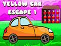 Peli Yellow Car Escape 1