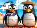 Peli Jigsaw Puzzle: Sunny Penguins