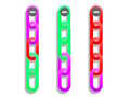 Peli chain color sort