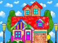 Peli Coloring Book: House