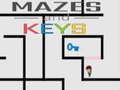Peli Mazes and Keys