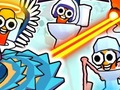 Peli Toilets Worms Shooter