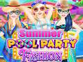 Peli Summer Pool Party Fashion