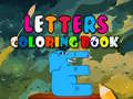 Peli Letters Coloring Book