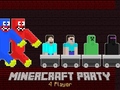 Peli MinerCraft Party 4 Player