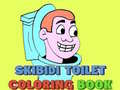 Peli Skibidi Toilet Coloring Book