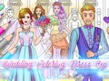 Peli Wedding Coloring Dress Up