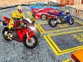 Peli Heavy Bikes City Parking Game 3D