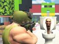 Peli Skibidi Toilet Shooting