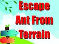 Peli Escape Ant From Terrain