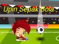 Peli Upin Ipin Sepak Bola