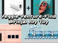 Peli Veggie Venture Find Brinjal Joy Toy