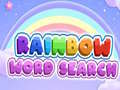 Peli Rainbow Word Search