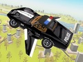 Peli Flying Car Game Police Games