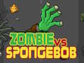 Peli Zombie Vs SpongeBoob