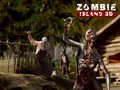 Peli Zombie Island 3D