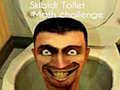 Peli Skibidi Toilet Math challenge