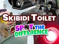 Peli Skibidi Toilet Spot the Difference