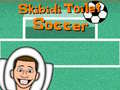 Peli Skibidi Toilet Soccer
