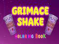 Peli Grimace Shake Coloring book