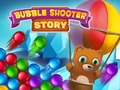 Peli Bubble Shooter Story