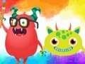 Peli Coloring Book: Monster 2