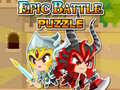 Peli Epic Battle Puzzle