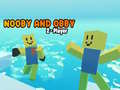 Peli Nooby And Obby 2-Player