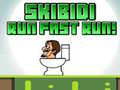 Peli Skibidi Run Fast Run!