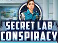 Peli Secret Lab Conspiracy
