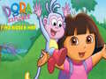 Peli Dora Find Hidden Map