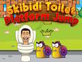 Peli Skibidi Toilet Platform Jump
