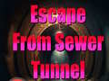 Peli Escape From Sewer Tunnel