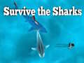 Peli Survive the Sharks