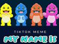 Peli TikTok Meme My Name Is