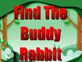 Peli Find The Buddy Rabbit