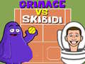 Peli Grimace Vs Skibidi