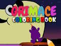 Peli Grimace Coloring Book
