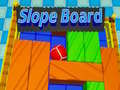 Peli Slope Board