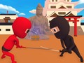 Peli Stickman Ninja Way Of The Shinobi