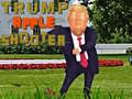 Peli Trump Apple Shooter