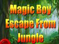 Peli Magic Boy Escape From Jungle