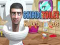 Peli Skibidi Toilet Hidden Toilet Papers