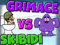 Peli Grimace Vs Skibidi